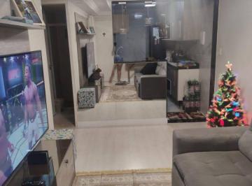 Apartamento · 45m² · 2 Quartos · 1 Vaga · Lindo apartamento Safiras- 2 dormitórios -Rodeio-Mogi das Cruzes