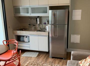 Apartamento de 1 quarto, São Paulo · Studio Novo com Varanda na Vila Olímpia, Mude Hoje !