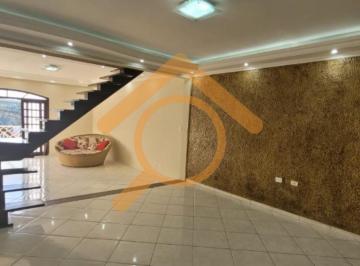 Foto 01 · Residência de Luxo à Venda em Caieiras-SP: 4 Quartos, 1 Suíte, 2 Salas, 4 Banheiros, 2 Vagas de Gara