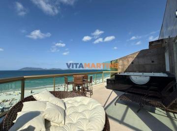 Apartamento · 350m² · 5 Quartos · 2 Vagas · Cobertura à venda, 5 quartos, 3 suítes, 2 vagas, Passagem - Cabo Frio/RJ