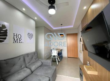 Apartamento · 59m² · 2 Quartos · 1 Vaga · Apartamento à venda no Condomínio Residencial Florença - Salto/SP