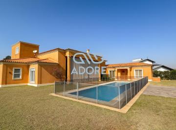 Casa · 416m² · 5 Quartos · 4 Vagas · Casa Térrea Mobiliada à Venda no Condomínio Terras de São José II em Itu/SP | 5 Quartos | Piscina | 