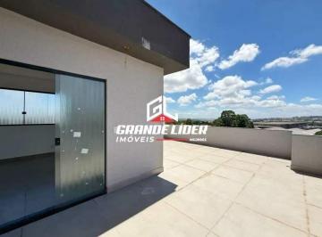 Apartamento · 130m² · 2 Quartos · 3 Vagas · Cobertura à venda, 2 quartos, 1 suíte, 3 vagas, Novo Eldorado - Contagem/MG