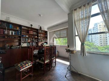 Apartamento · 97m² · 2 Quartos · Apartamento original 3 quartos, dependência completa, vista livre copa das árvores na Av Rui Barbosa
