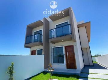 Casa · 123m² · 3 Quartos · 1 Vaga · CASA 1- 3 DORM. Sobrado Residencial com 3 Quartos + Suíte em Frente | Forquilhas, São José/SC