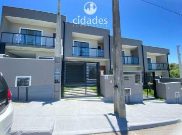 Casa · 112m² · 2 Quartos · Sobrado Residencial com 2 suítes e varandas — Frente, São José/SC