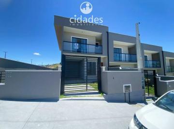 Casa · 112m² · 2 Quartos · Sobrado Residencial com 2 suítes e varandas — Frente, São José/SC