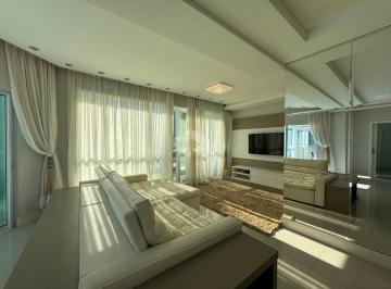 Apartamento · 210m² · 4 Quartos · 2 Vagas · Apartamento Mobiliado com 4 Suítes na Meia Praia em Itapema/SC