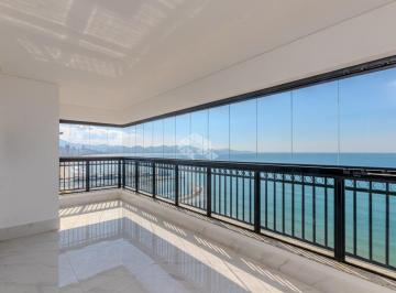 Apartamento · 186m² · 4 Quartos · 3 Vagas · Apartamento frente mar em Porto Belo com 4 suítes e 3 vagas de garagem