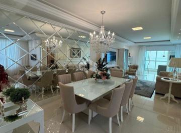 Apartamento · 182m² · 4 Quartos · 3 Vagas · Apartamento 4 suítes mobiliado na Meia Praia em Itapema