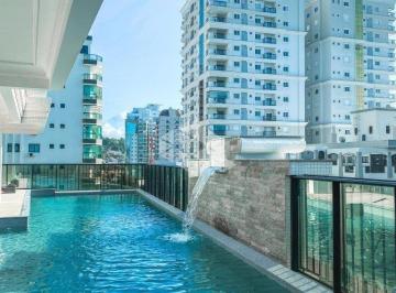 Apartamento · 187m² · 4 Quartos · 3 Vagas · Apartamento com 4 suítes e 3 vagas de garagem em Itapema com vista mar, mobiliado e decorado