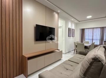 Apartamento · 70m² · 2 Quartos · 1 Vaga · Apartamento com 2 suítes e 1 vaga de garagem no Morretes, pronto