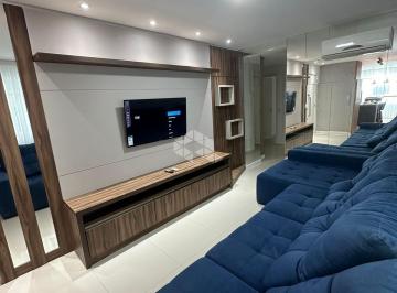 Apartamento · 80m² · 2 Quartos · 2 Vagas · Apartamento com 2 dormitórios sendo 1 suíte e 2 vagas de garagem em Itapema