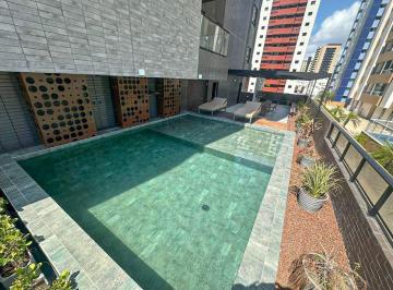 Apartamento · 78m² · 3 Quartos · 2 Vagas · Apartamento para aluguel, 3 quartos, 1 suíte, 2 vagas, Jardim Oceania - João Pessoa/PB