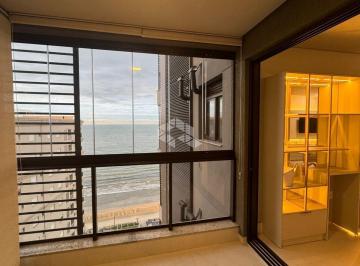 Apartamento · 124m² · 3 Quartos · 2 Vagas · Apartamento com 3 suítes e duas vagas de garagem em Porto Belo com vista mar mobiliado