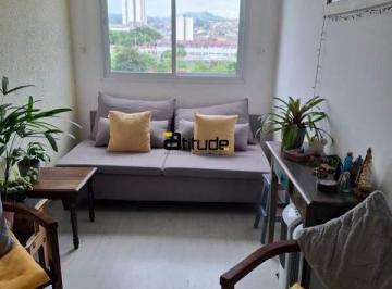 Apartamento · 67m² · 1 Quarto · 1 Vaga · Apartamento de 44 m² em Vila Porto, Barueri – Financiamento Aceito