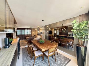 Apartamento · 143m² · 4 Quartos · 2 Vagas · Apartamento mobiliado 4 quartos na Barra Sul em Balneário Camboriú