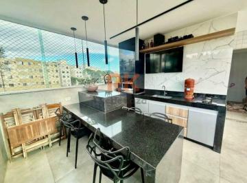 Apartamento · 150m² · 3 Quartos · 3 Vagas · Cobertura com 3 Quartos e 2 banheiros à Venda, 150 m² por R$ 980.000