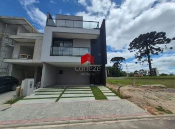 Casa · 181m² · 4 Quartos · 2 Vagas · Sobrado em condomínio com 181,22m² 4 quartos, à venda, no bairro Costeira em São José dos Pinhais