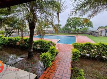 Rural · 739m² · 4 Quartos · 2 Vagas · Chácara para locação com 5 dormitórios - Condomínio Nova Reatha 