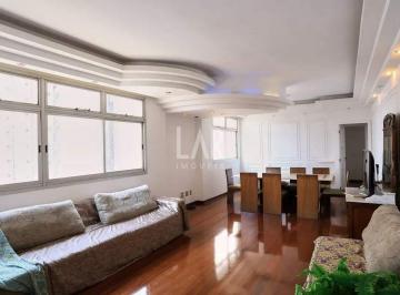 Apartamento · 211m² · 4 Quartos · 2 Vagas · Apartamento à venda, 4 quartos, 1 suíte, 2 vagas, Funcionários - Belo Horizonte/MG