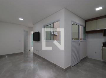 Apartamento · 60m² · 2 Quartos · 1 Vaga · Apartamento para Aluguel - Campestre, 2 Quartos,  60 m2 - Santo André
