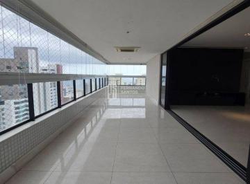 Apartamento · 298m² · 4 Quartos · 5 Vagas · Apartamento 4 Suítes no Horto Florestal - FS452