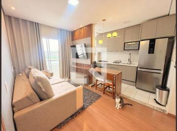 Apartamento · 47m² · 1 Quarto · 1 Vaga · Apartamento à Venda - Horto Florestal, 1 Quarto,  47 m² - Jundiaí