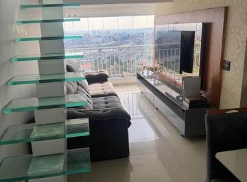 Apartamento · 130m² · 3 Quartos · 2 Vagas · Cobertura duplex a venda na vila do castelo com 130 metros