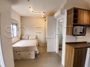 Apartamento · 27m² · 1 Quarto · Studio mobiliado de 27m² no Viva Benx Casa do Ator, na Vila Olímpia, pronto para morar