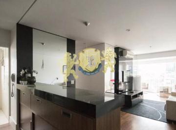 Apartamento · 75m² · 2 Quartos · 2 Vagas · Flat para venda no Brooklin - Edifício Mandarim
