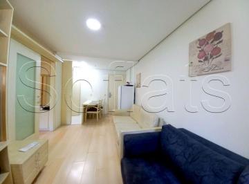 Apartamento · 54m² · 1 Quarto · 1 Vaga · Apartamento Adagio Moema com 1 dorm em Moema, próximo da Avenida Ibirapuera.