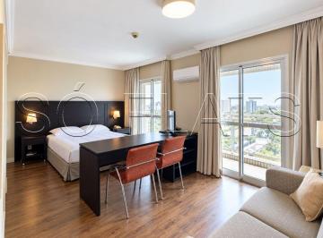 Apartamento · 29m² · 1 Quarto · 1 Vaga · Flat com excelente localização para locação próximo a PUC e Avenida Sumaré.
