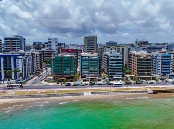 Apartamento · 605m² · 4 Quartos · 6 Vagas · Cobertura Duplex à beira-mar com 4 Quartos e Piscina Privativa à venda em Maceió