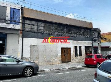 Comercial · 600m² · SALÃO COMERCIAL PARA LOCAÇÃO, 600m², TERREO CENTRO - GUARULHOS