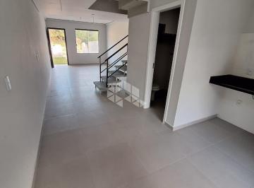 Casa · 113m² · 2 Quartos · 1 Vaga · Sobrado com 2 Suítes e Quintal Privativo  R$ 619.000,00 - Florianópolis