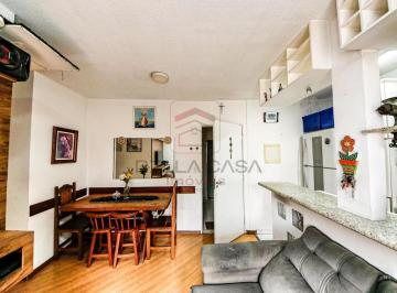Apartamento · 50m² · 2 Quartos · 1 Vaga · Apartamento à venda com 50m², 2 quartos e 1 vaga