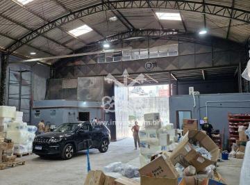 Comercial · 1100m² · 40 Vagas · Galpão para venda com RENDA - Santos