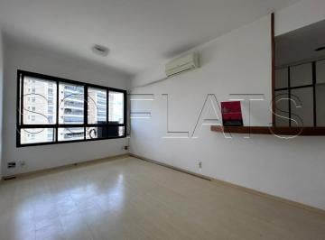 Apartamento · 47m² · 1 Quarto · 1 Vaga · Flat Usa Morumbi, apto disponível para venda com 47m², 1 dormitório e 1 vaga de garagem