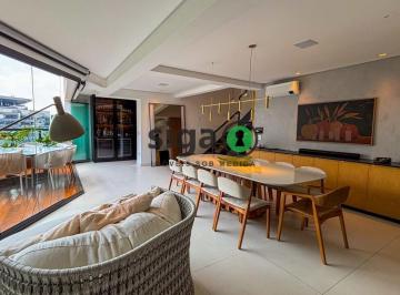 Apartamento · 270m² · 4 Quartos · 5 Vagas · COBERTURA A VENDA NO BROOKLIN COM 4 SUÍTES E 5 VAGAS!
