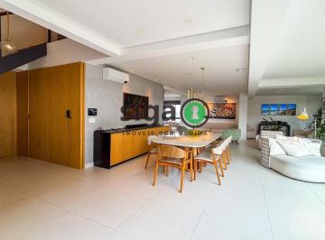Apartamento · 270m² · 4 Quartos · 5 Vagas · COBERTURA A VENDA NO BROOKLIN COM 4 SUÍTES E 5 VAGAS!