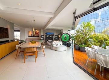 Apartamento de 4 quartos, São Paulo · COBERTURA A VENDA NO BROOKLIN COM 4 SUÍTES E 5 VAGAS!