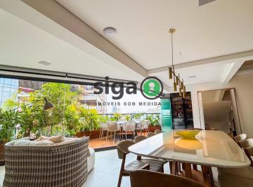 Apartamento · 270m² · 4 Quartos · 5 Vagas · COBERTURA A VENDA NO BROOKLIN COM 4 SUÍTES E 5 VAGAS!