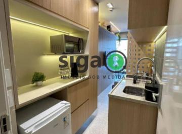 Apartamento · 38m² · 1 Quarto · Studio moderno de 38m² mobiliado à venda no Brooklin