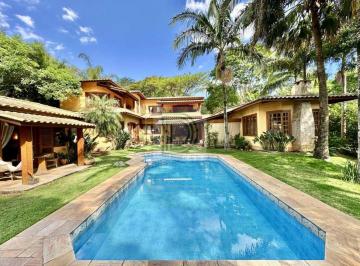 Casa · 470m² · 4 Quartos · 2 Vagas · Casa de Alto Padrão no Vila de São Fernando - 4 Suítes, 2 Escritórios e Sofisticação em Freijó!