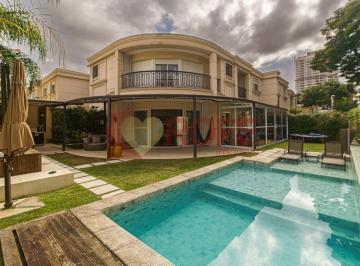 Casa · 440m² · 4 Quartos · 4 Vagas · Casa Exclusiva em Condomínio Fechado no Campo Belo | 440 m² | 4 Suítes | Piscina e Área Gourmet