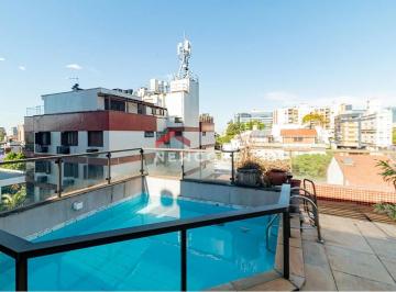 Apartamento · 178m² · 3 Quartos · 3 Vagas · Cobertura em  Rua Carlos Trein Filho - Auxiliadora - Porto Alegre/RS