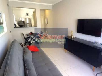 Apartamento · 57m² · 1 Quarto · 1 Vaga · Apartamento em Jardim Belmar, Guarujá/SP de 57m² 1 quartos à venda por R$ 270.000,00