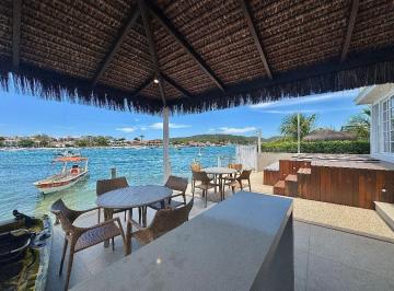 Casa · 394m² · 6 Quartos · 3 Vagas · Casa em Ogiva, Cabo Frio/RJ de 394m² 6 quartos à venda por R$ 4.600.000,00