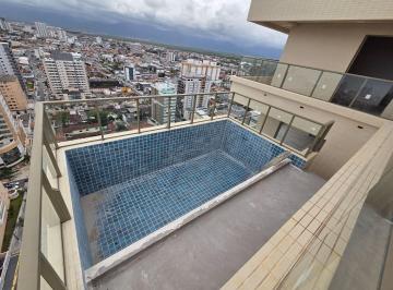 Apartamento · 370m² · 4 Quartos · 4 Vagas · Cobertura em Canto do Forte, Praia Grande/SP de 370m² 4 quartos à venda por R$ 5.951.110,00